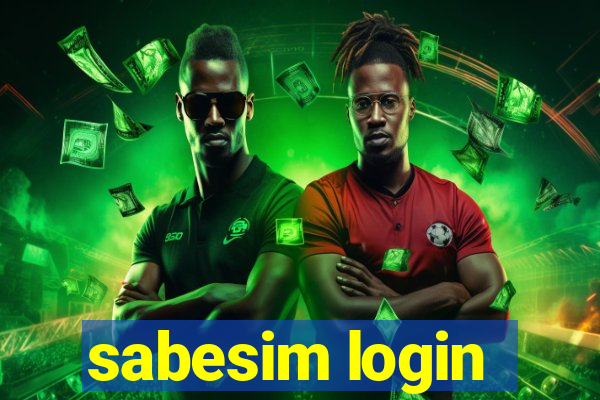 sabesim login